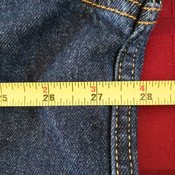 Levi's Mens Trucker Jacket Dark Wash Denim Blue XXL Jean Coat - Picture 15 of 16